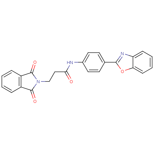 Chemical structure of BindingDB Monomer ID 34467