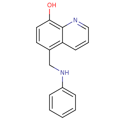 Chemical structure of BindingDB Monomer ID 34564