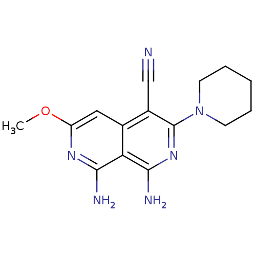 Chemical structure of BindingDB Monomer ID 34597