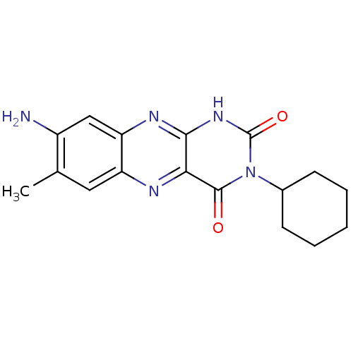 Chemical structure of BindingDB Monomer ID 34784