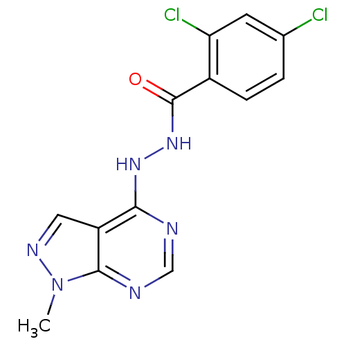 Chemical structure of BindingDB Monomer ID 34787