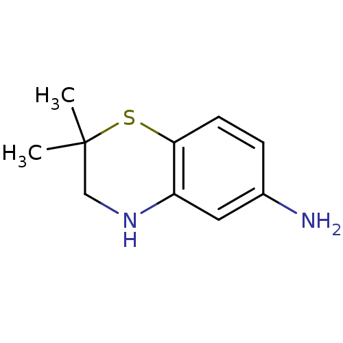 Chemical structure of BindingDB Monomer ID 34933