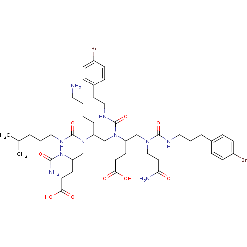 Chemical structure of BindingDB Monomer ID 35062