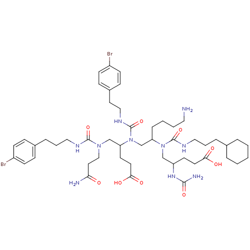 Chemical structure of BindingDB Monomer ID 35071