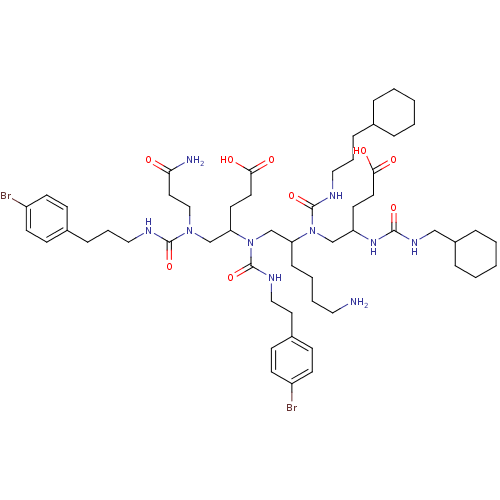 Chemical structure of BindingDB Monomer ID 35074