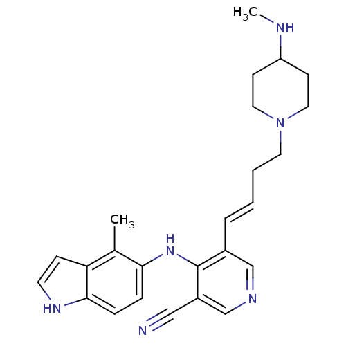 Chemical structure of BindingDB Monomer ID 35134