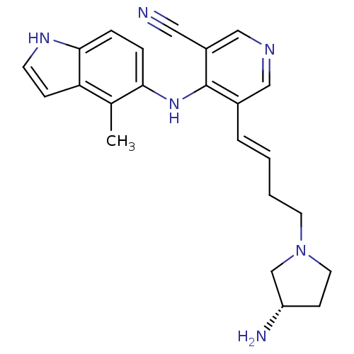 Chemical structure of BindingDB Monomer ID 35141