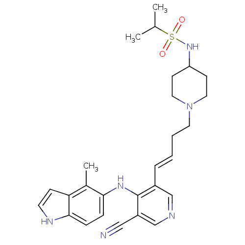 Chemical structure of BindingDB Monomer ID 35144