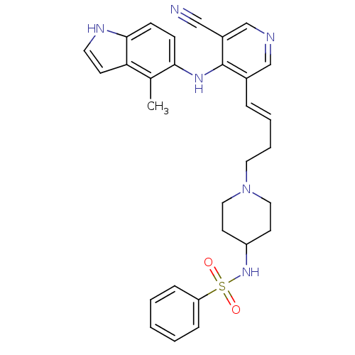 Chemical structure of BindingDB Monomer ID 35145
