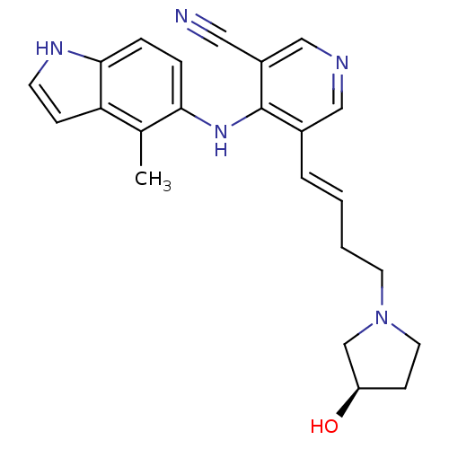 Chemical structure of BindingDB Monomer ID 35151