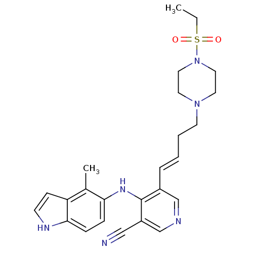 Chemical structure of BindingDB Monomer ID 35159
