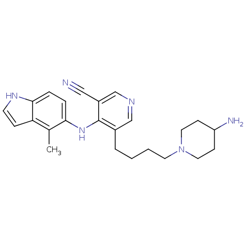 Chemical structure of BindingDB Monomer ID 35165