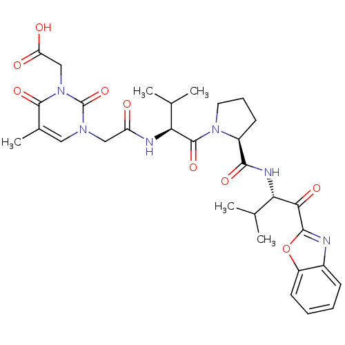Chemical structure of BindingDB Monomer ID 35261