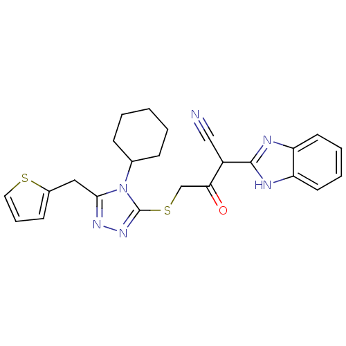 Chemical structure of BindingDB Monomer ID 35374