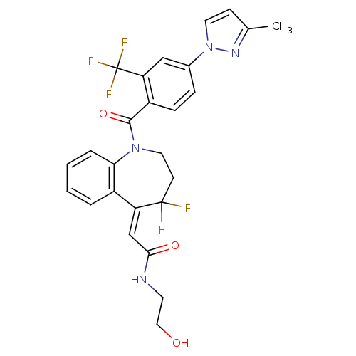 Chemical structure of BindingDB Monomer ID 35668