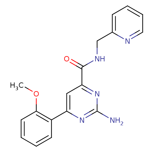 Chemical structure of BindingDB Monomer ID 35796