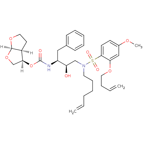 Chemical structure of BindingDB Monomer ID 35958