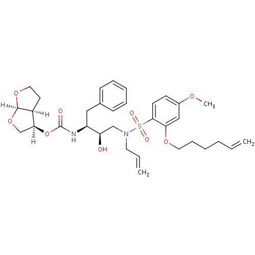 Chemical structure of BindingDB Monomer ID 35960