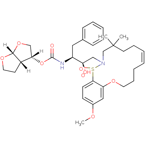 Chemical structure of BindingDB Monomer ID 35986