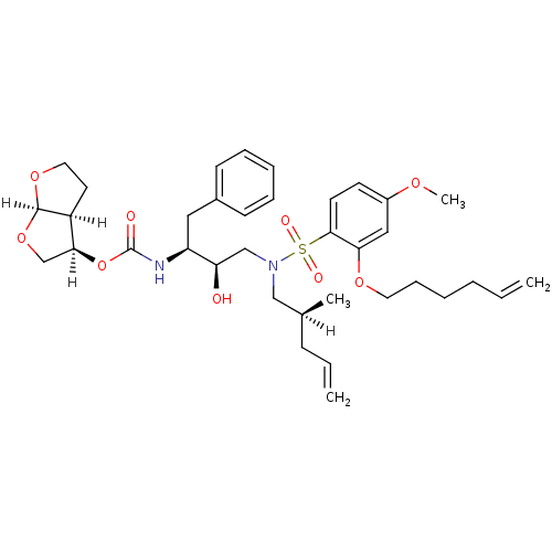 Chemical structure of BindingDB Monomer ID 35993