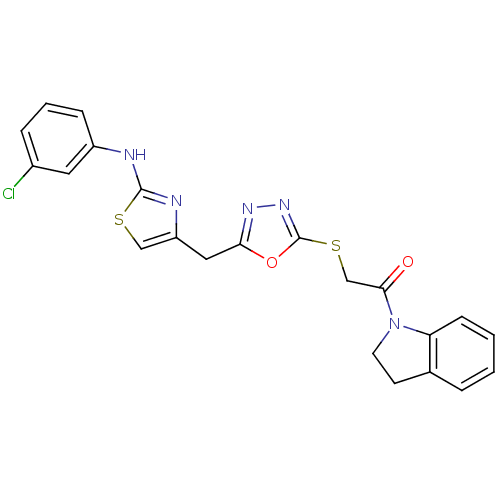 Chemical structure of BindingDB Monomer ID 36873