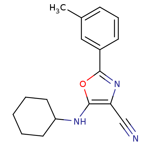 Chemical structure of BindingDB Monomer ID 36907