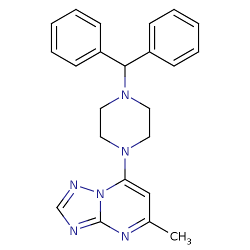 Chemical structure of BindingDB Monomer ID 36951