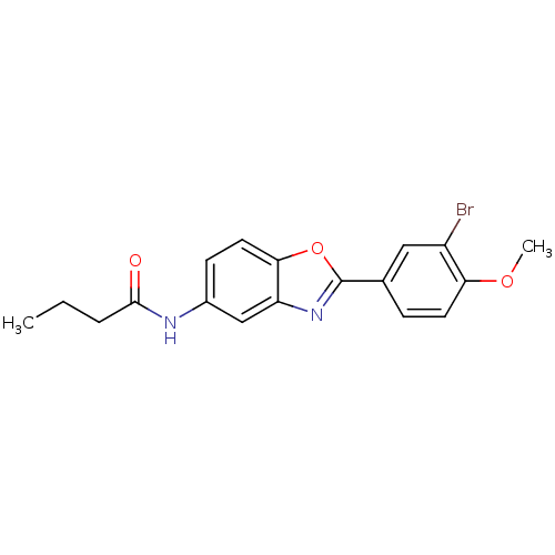 Chemical structure of BindingDB Monomer ID 36963