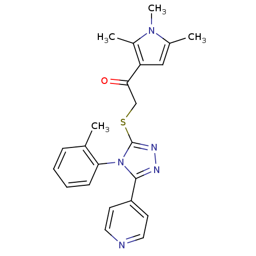 Chemical structure of BindingDB Monomer ID 36971