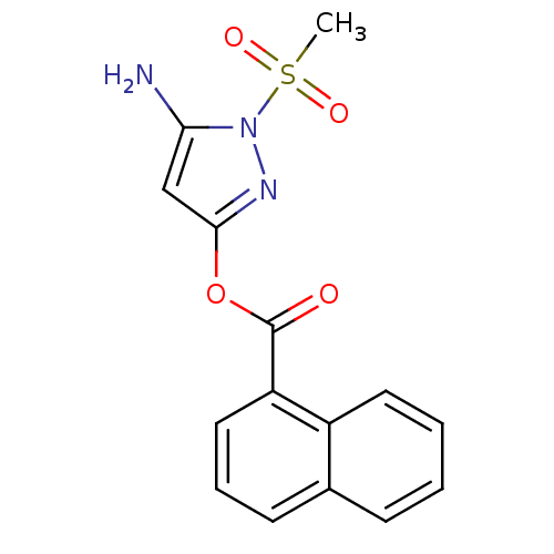 Chemical structure of BindingDB Monomer ID 37047