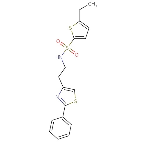 Chemical structure of BindingDB Monomer ID 37052