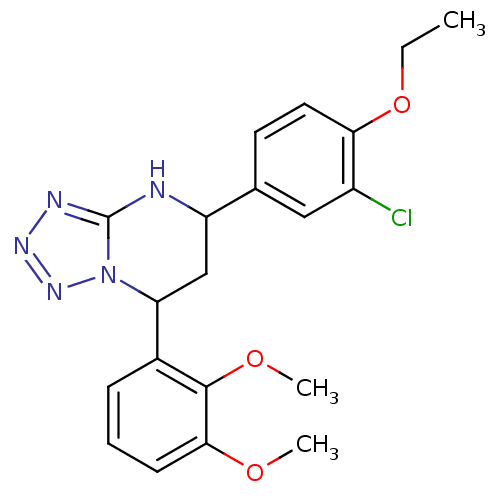 Chemical structure of BindingDB Monomer ID 37075