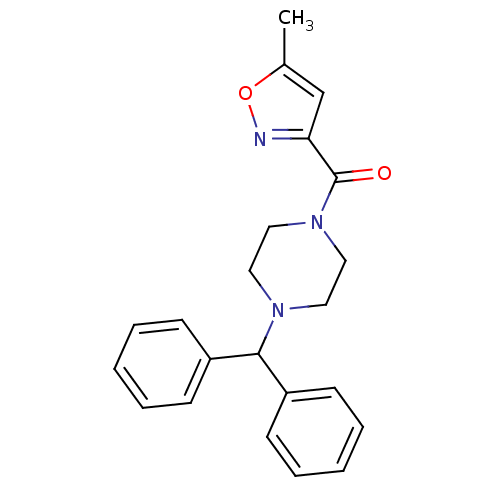 Chemical structure of BindingDB Monomer ID 37087