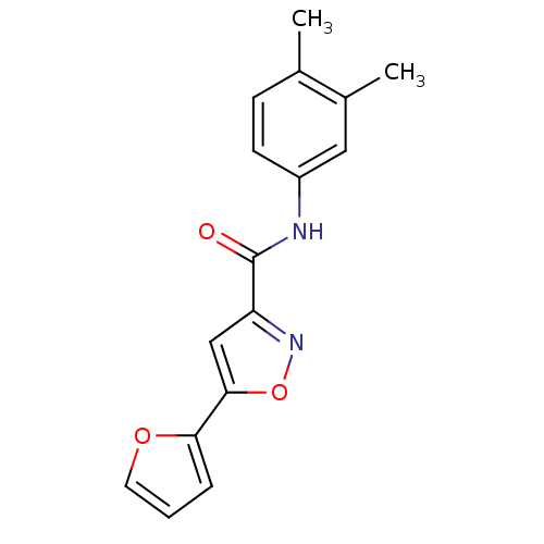 Chemical structure of BindingDB Monomer ID 37089