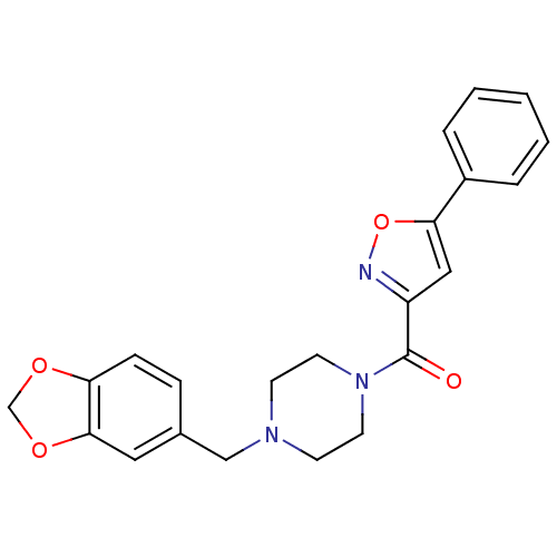 Chemical structure of BindingDB Monomer ID 37107