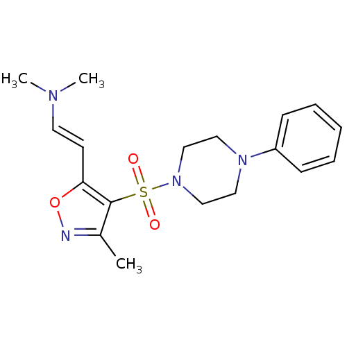 Chemical structure of BindingDB Monomer ID 37160
