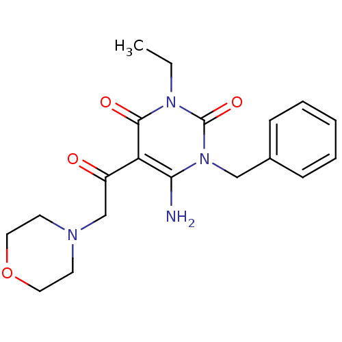 Chemical structure of BindingDB Monomer ID 37385