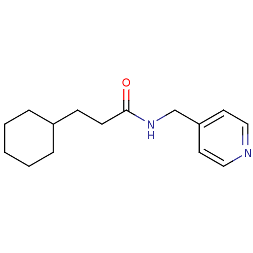 Chemical structure of BindingDB Monomer ID 37433