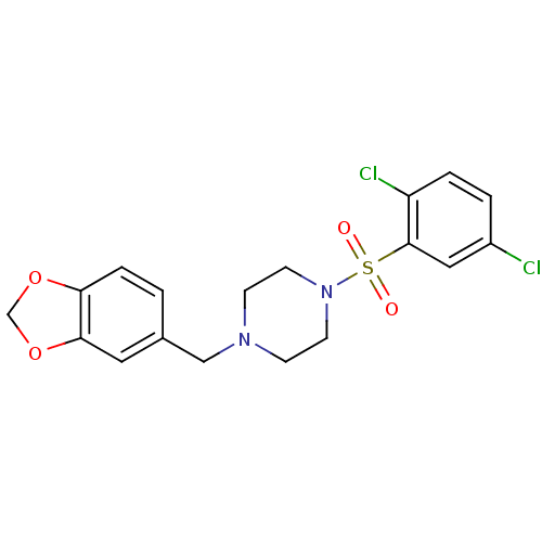 Chemical structure of BindingDB Monomer ID 37458
