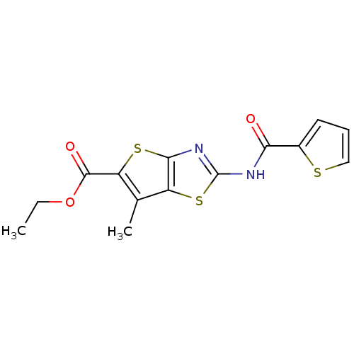 Chemical structure of BindingDB Monomer ID 37495