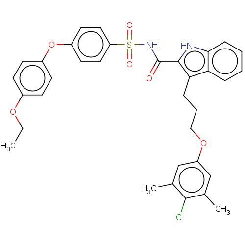Chemical structure of BindingDB Monomer ID 38167