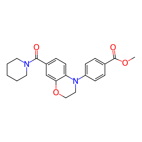 Chemical structure of BindingDB Monomer ID 38240