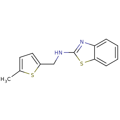 Chemical structure of BindingDB Monomer ID 39021