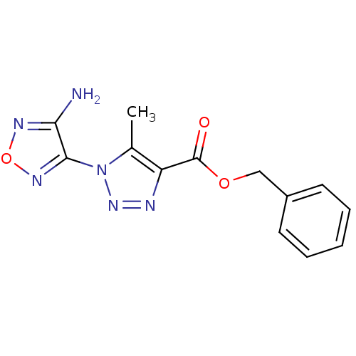 Chemical structure of BindingDB Monomer ID 39252