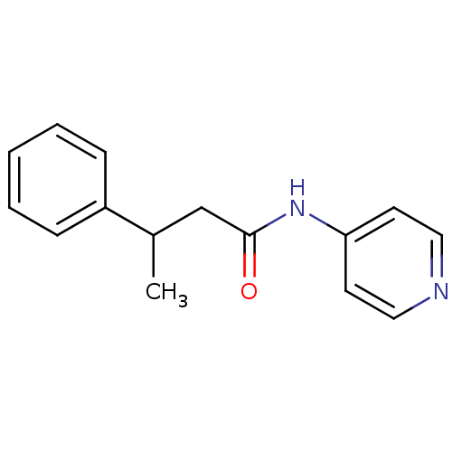 Chemical structure of BindingDB Monomer ID 39256