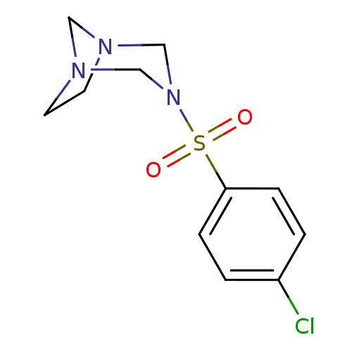 Chemical structure of BindingDB Monomer ID 39337