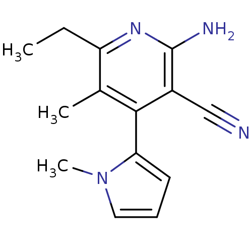 Chemical structure of BindingDB Monomer ID 39372