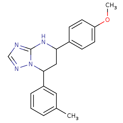 Chemical structure of BindingDB Monomer ID 39414