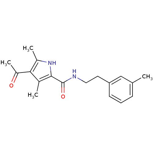 Chemical structure of BindingDB Monomer ID 39478