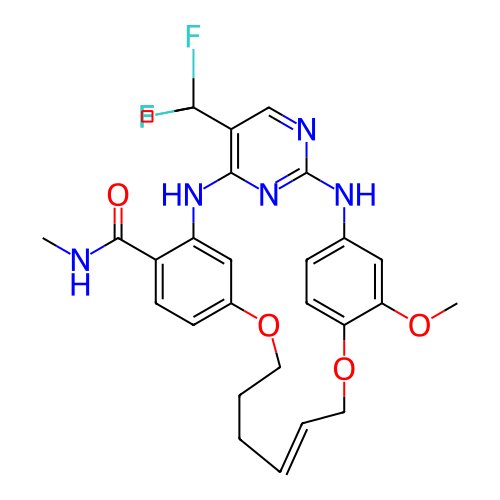 Chemical structure of BindingDB Monomer ID 39618